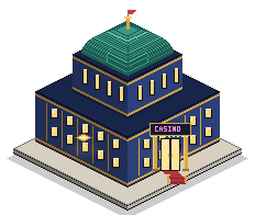 The Casino at night